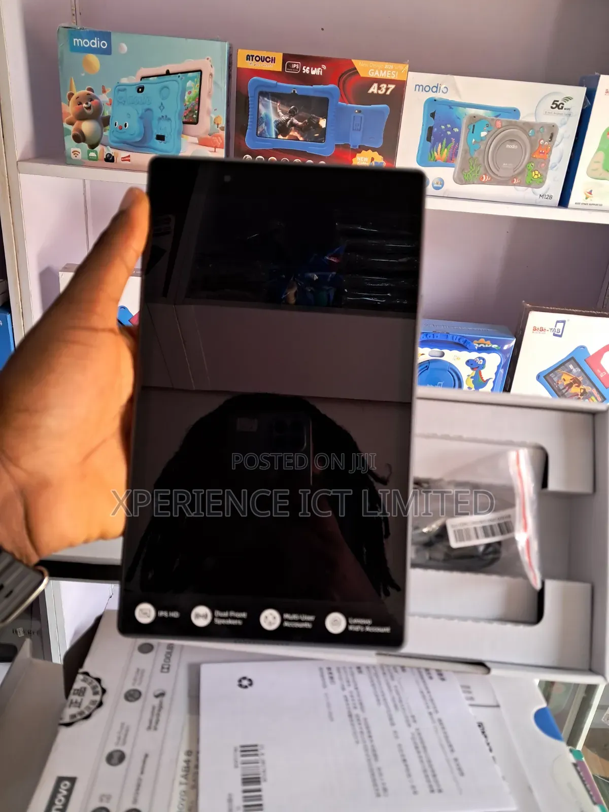 New Lenovo Tab 4 8 16 GB Black
