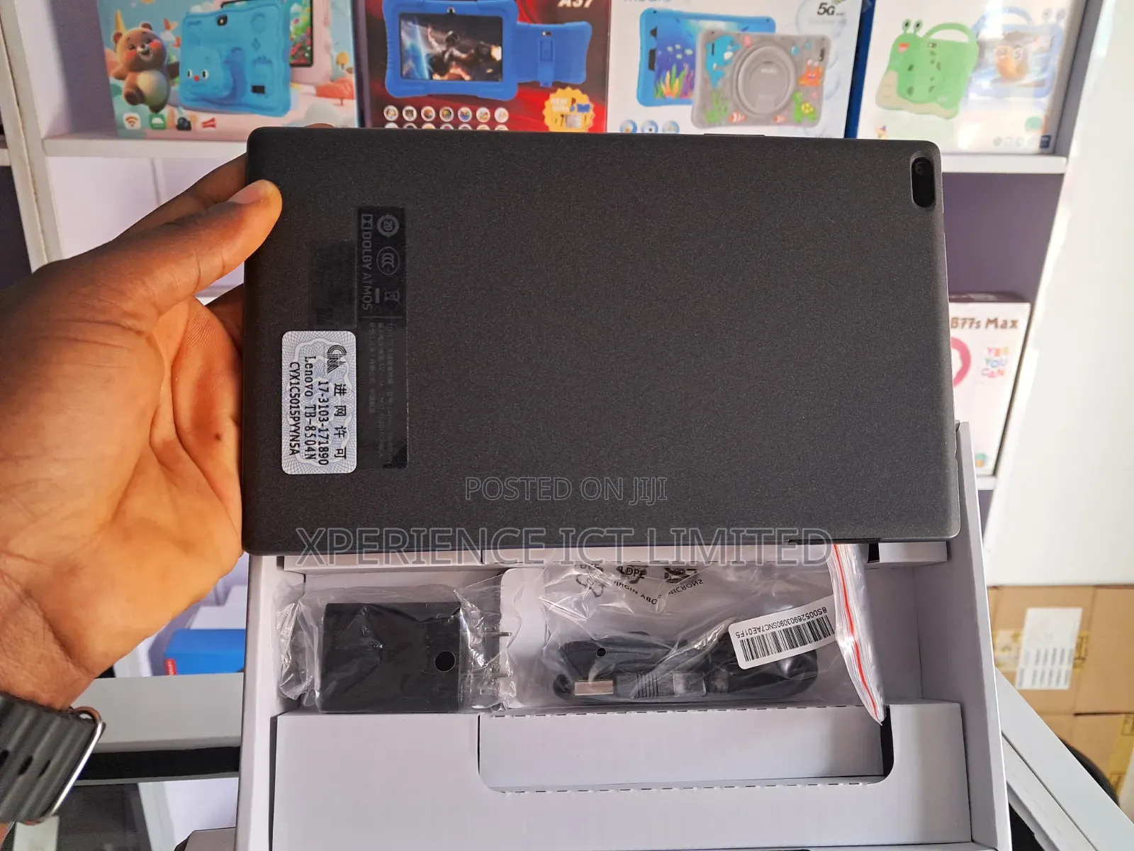 New Lenovo Tab 4 8 16 GB Black