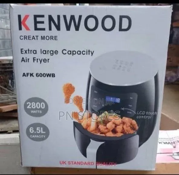 6.5L Kenwood Air Fryer Airfryer