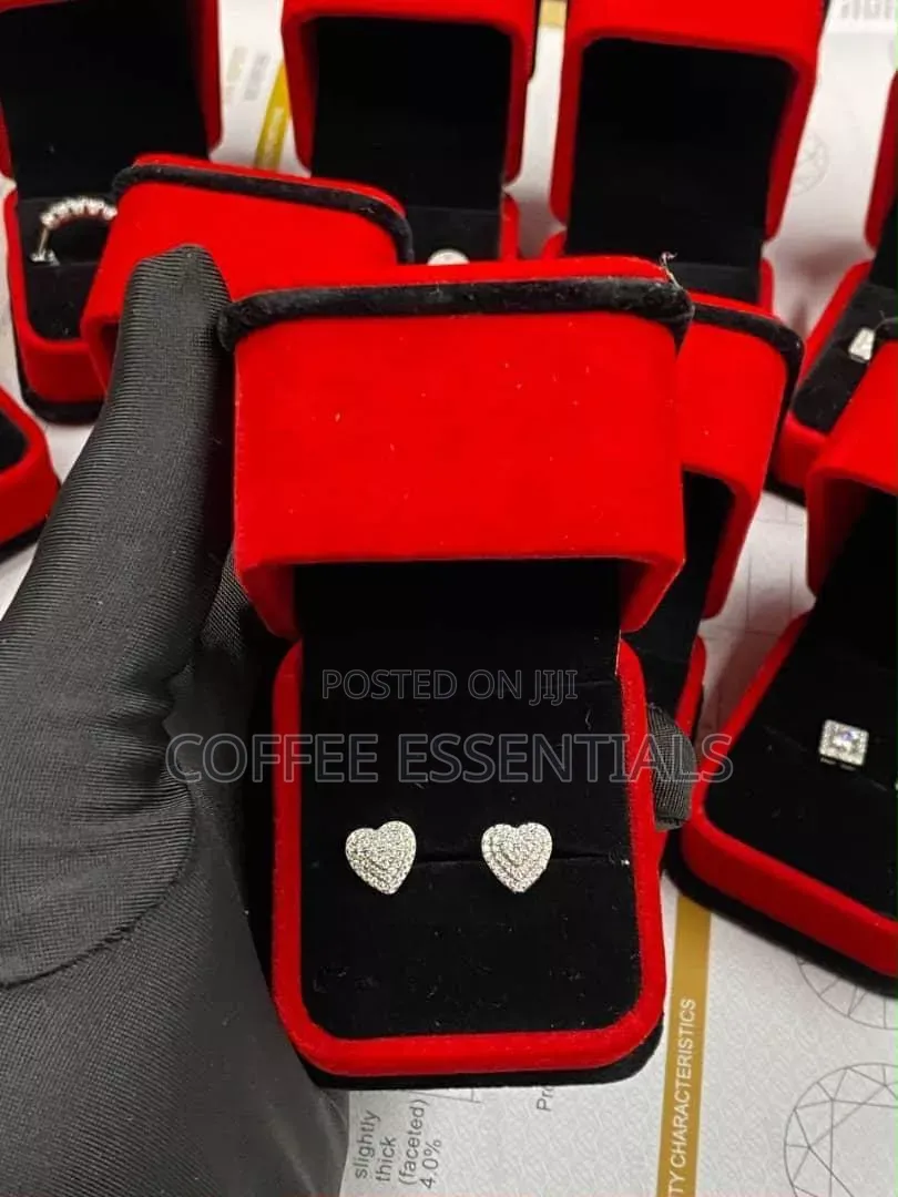 Mossianite Ice Earrings