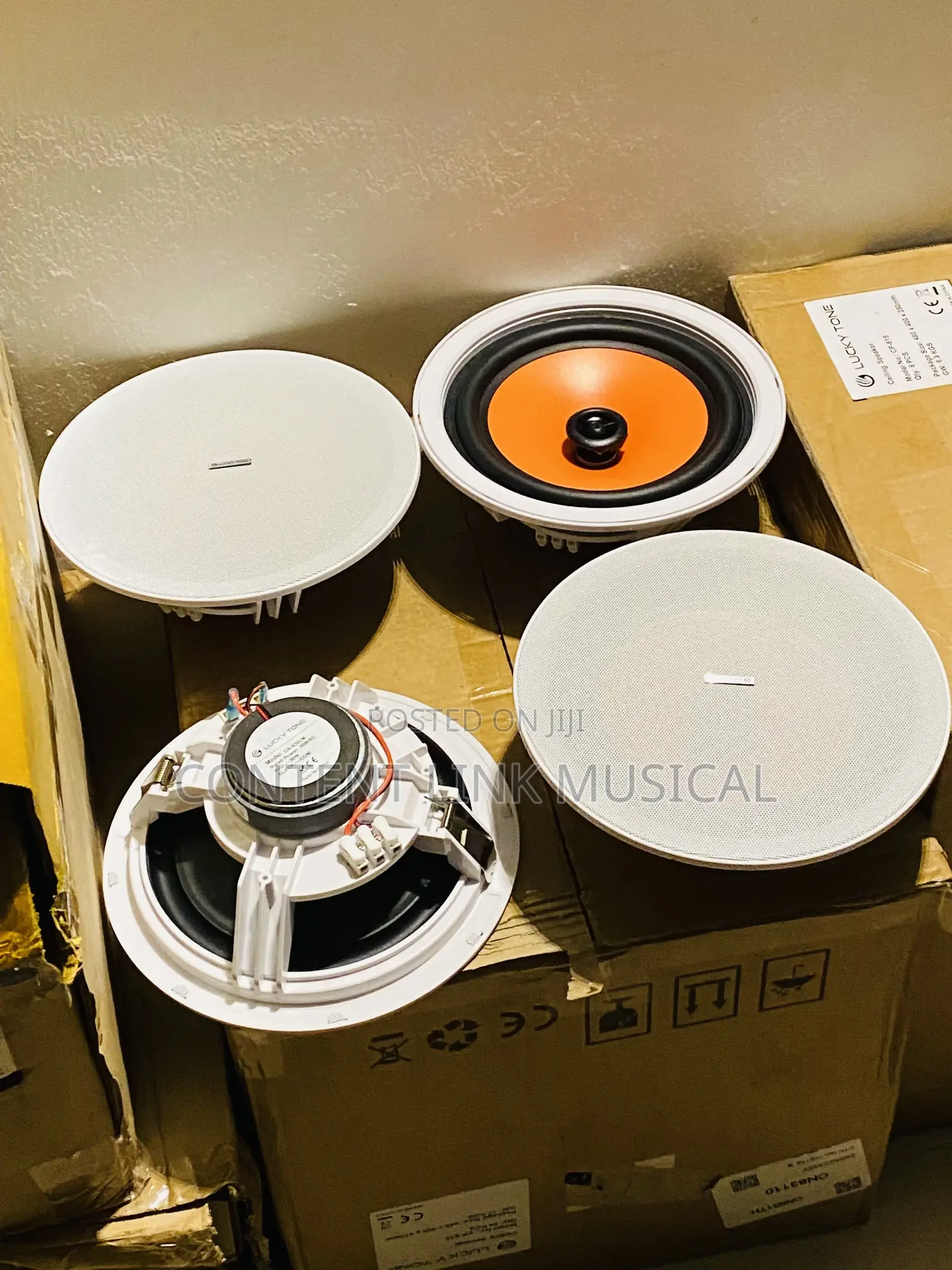 4in1 Passive Ceiling Speakers