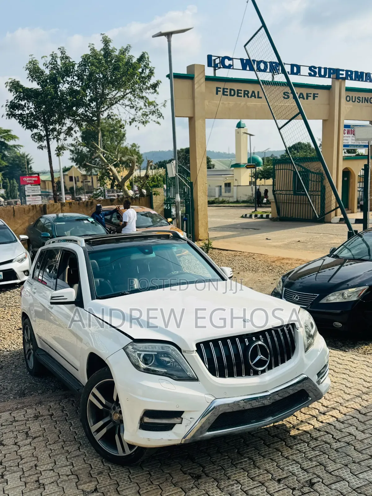 Mercedes-Benz GLK-Class 2012 White