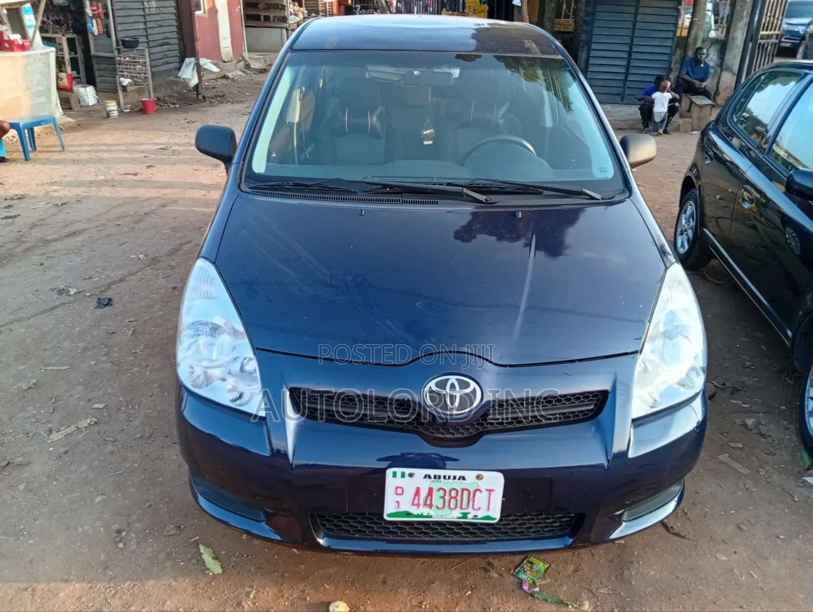 Toyota Corolla 2007 Blue