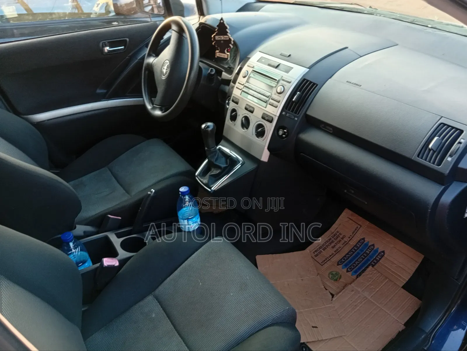 Toyota Corolla 2007 Blue
