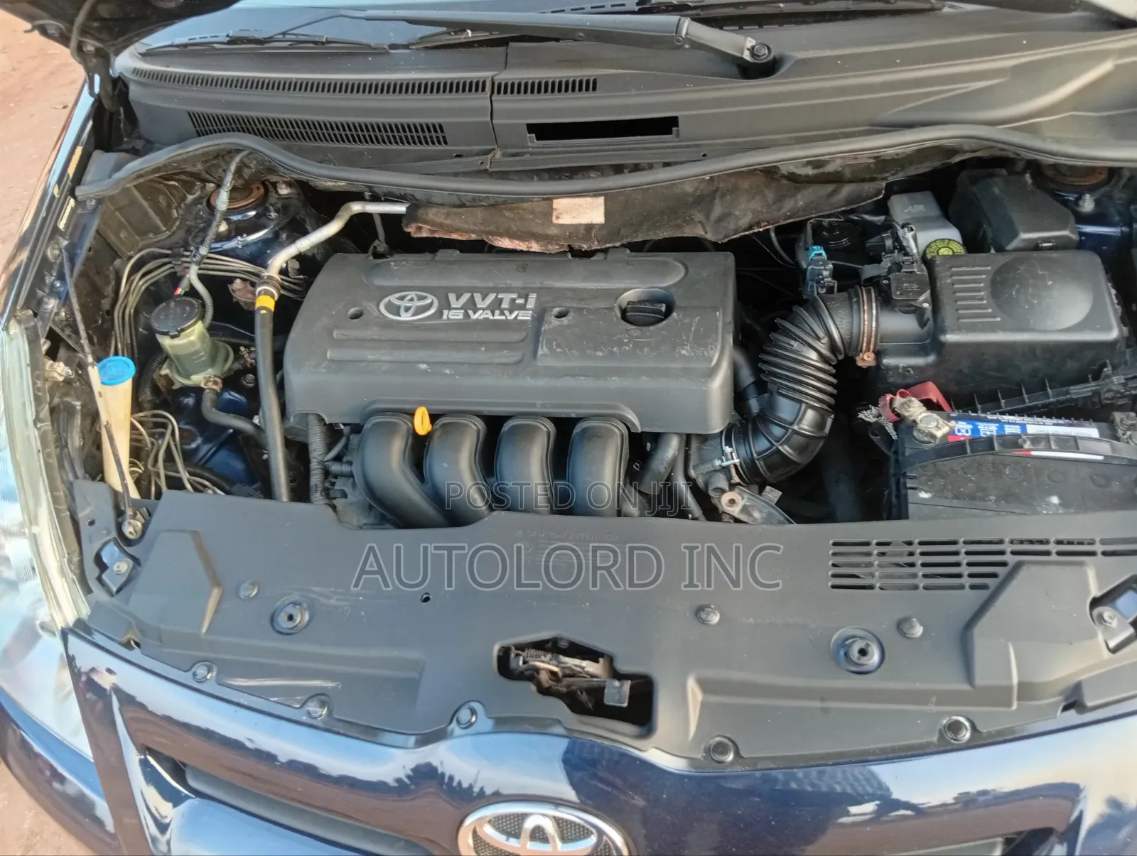 Toyota Corolla 2007 Blue