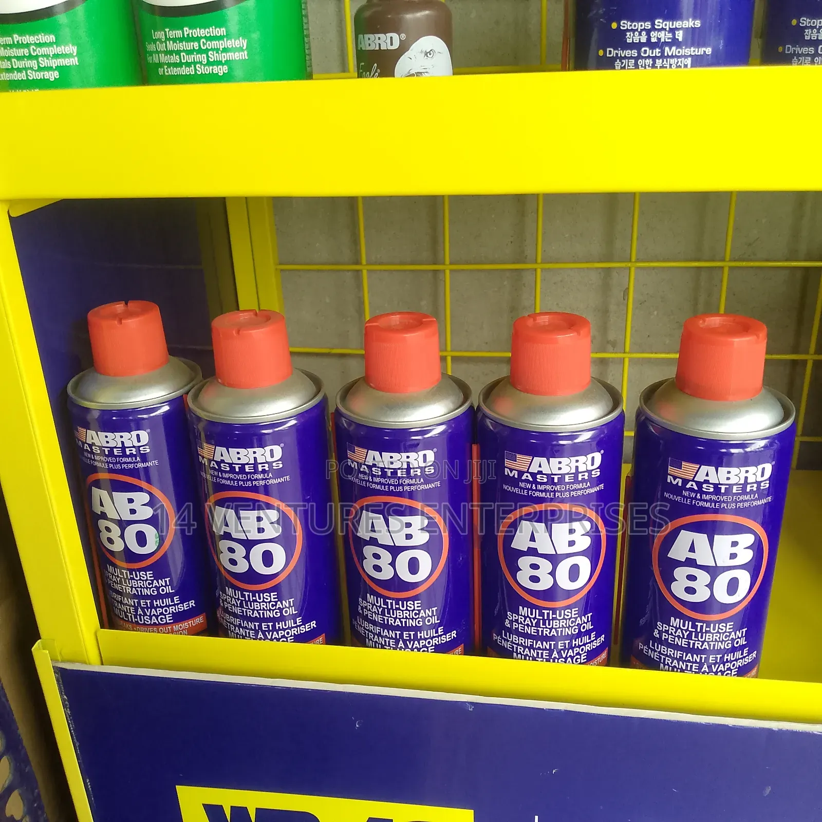 ABRO Masters AB 80.