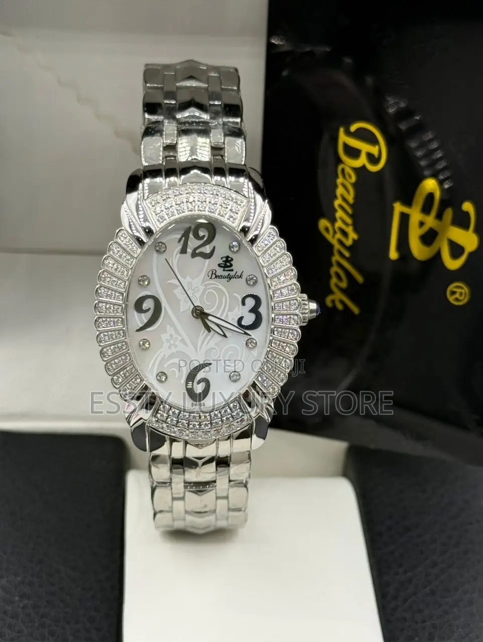 High Quality Luxury Automatic Beautylak Female Wristwatch