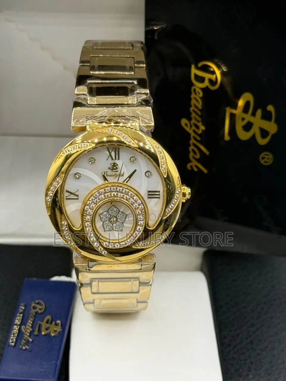 High Quality Luxury Automatic Beautylak Female Wristwatch