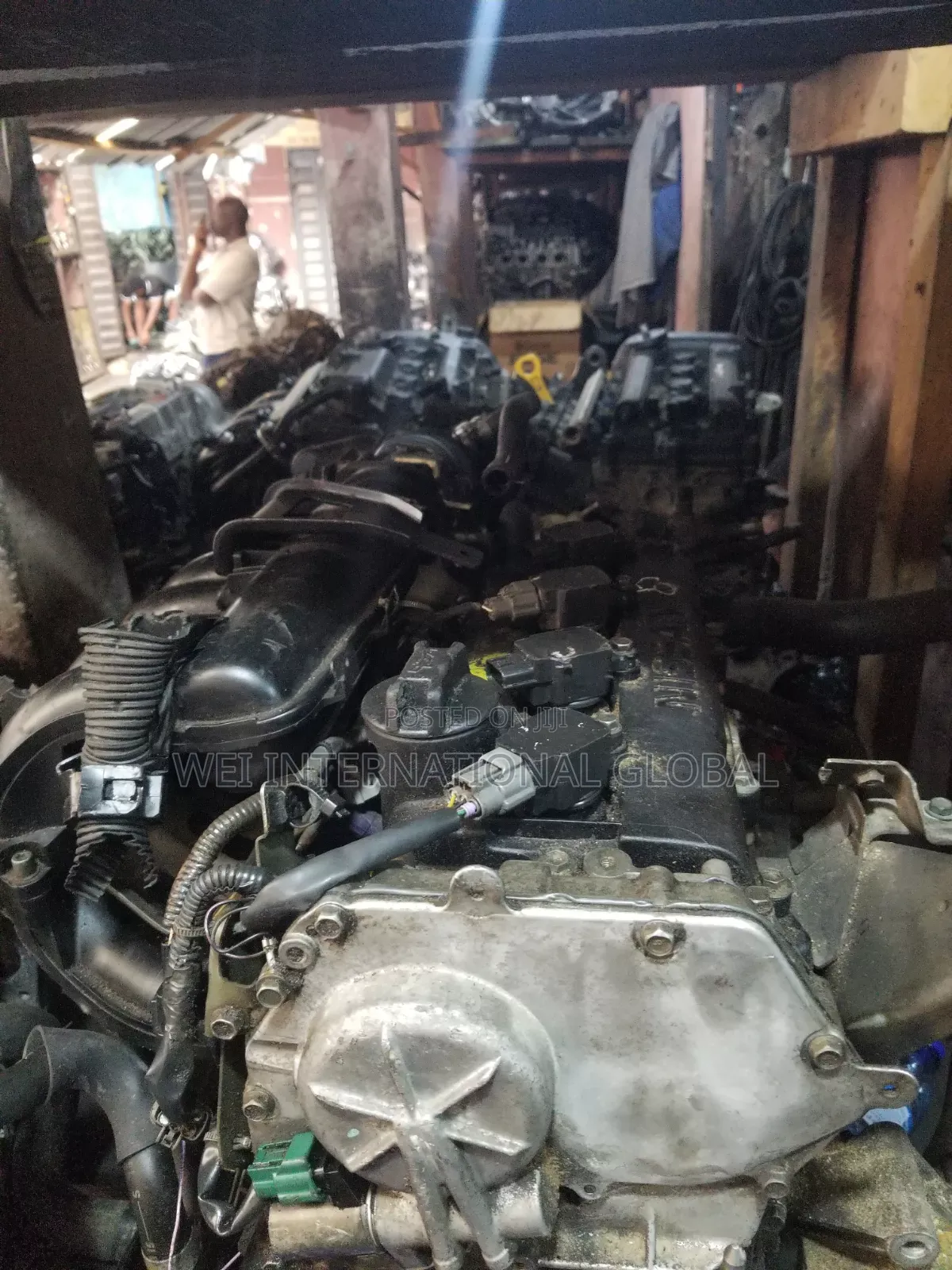 Nissan Altima 2004/05 Engine