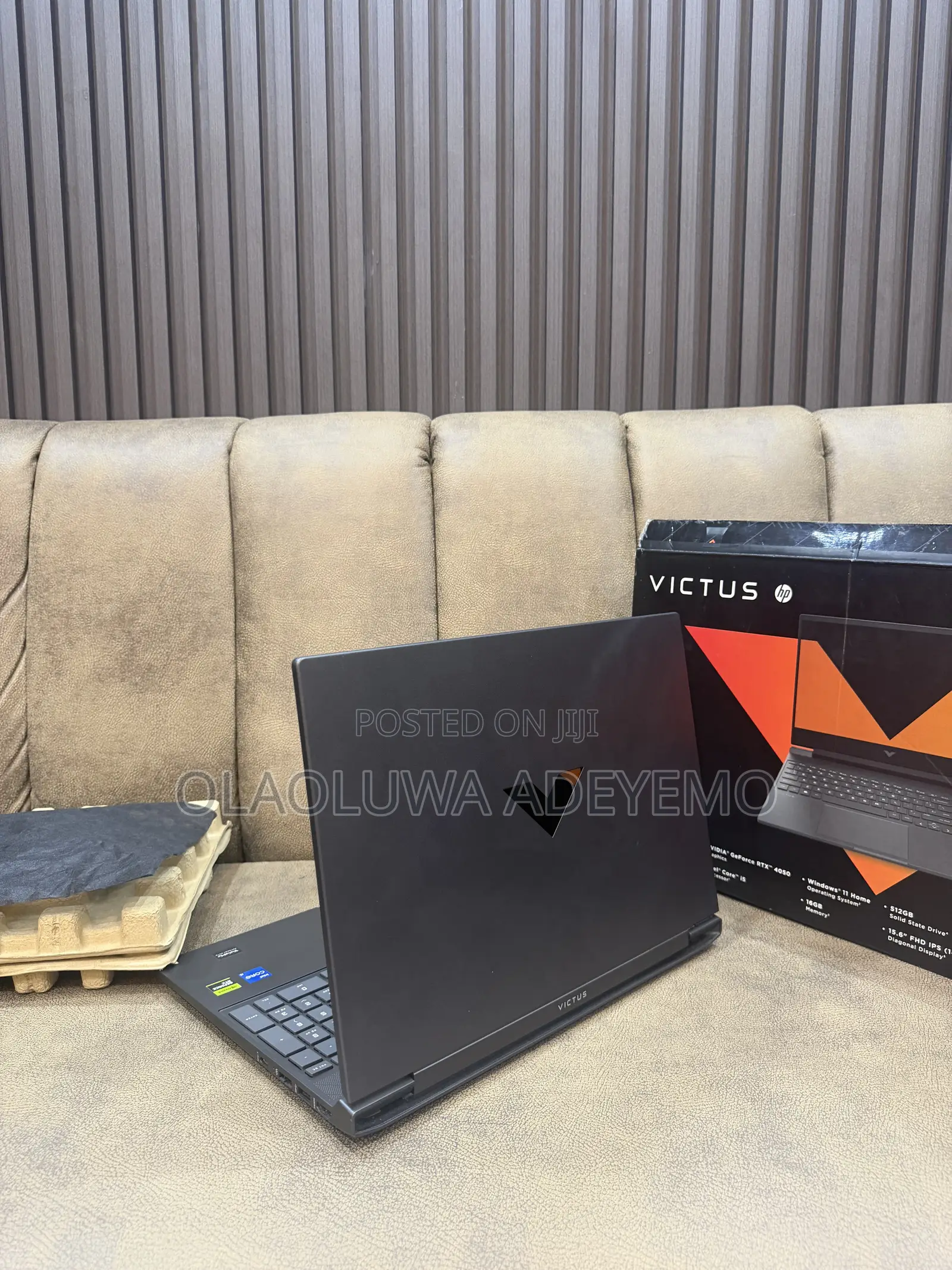 Laptop HP Victus 15 16GB Intel Core i5 SSD 512GB