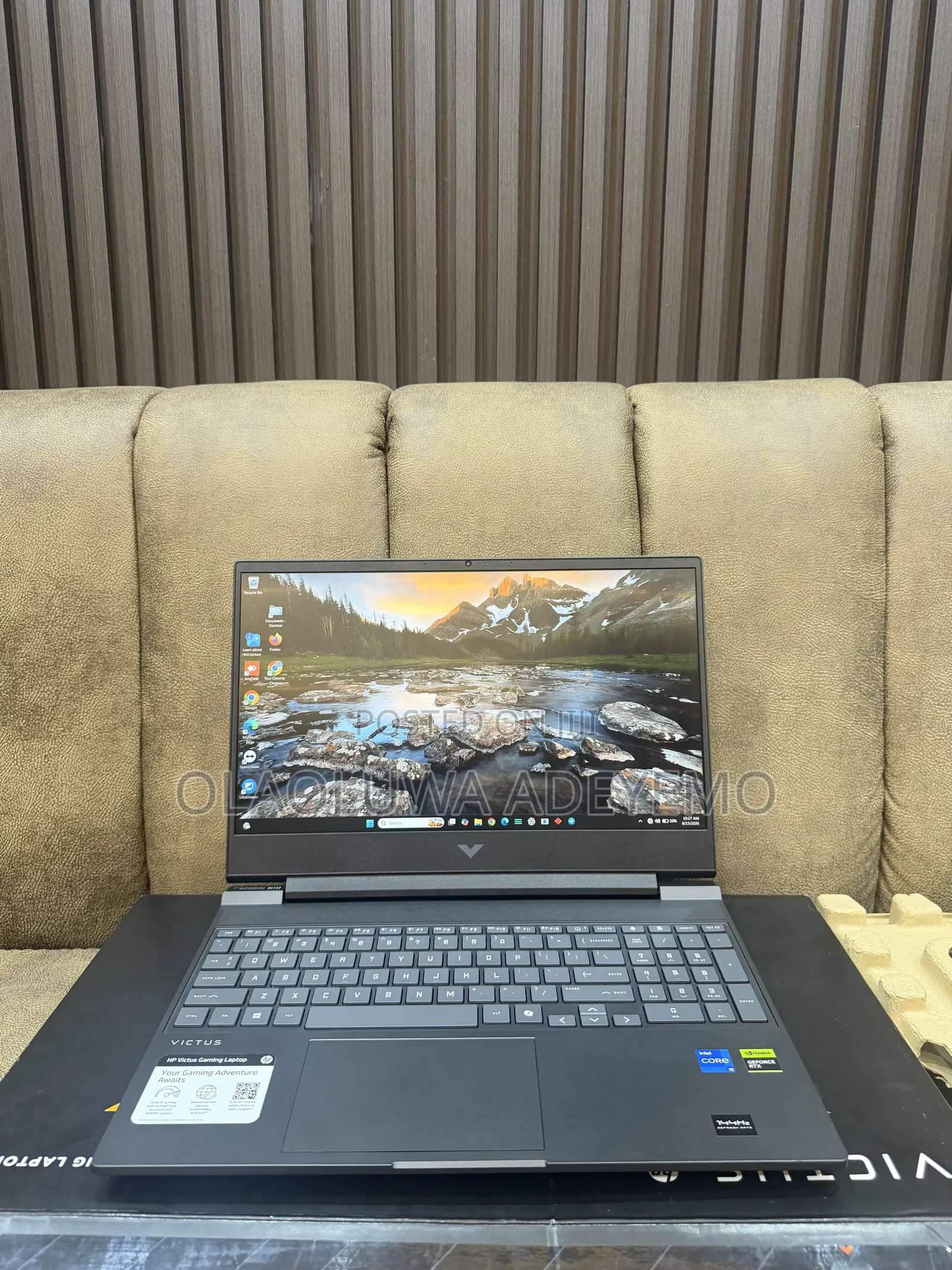 Laptop HP Victus 15 16GB Intel Core i5 SSD 512GB