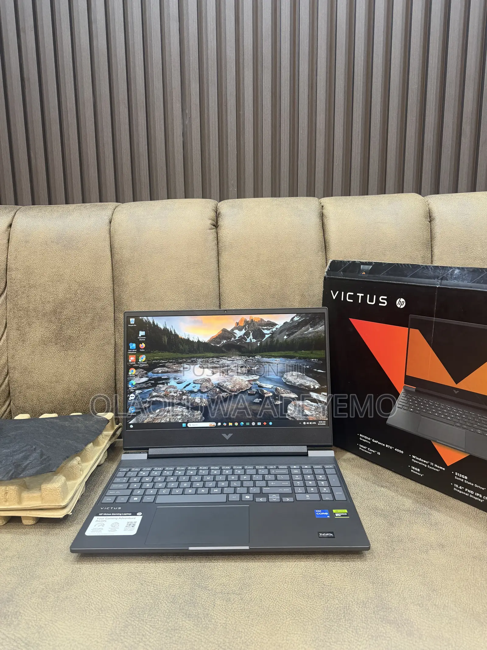 Laptop HP Victus 15 16GB Intel Core i5 SSD 512GB