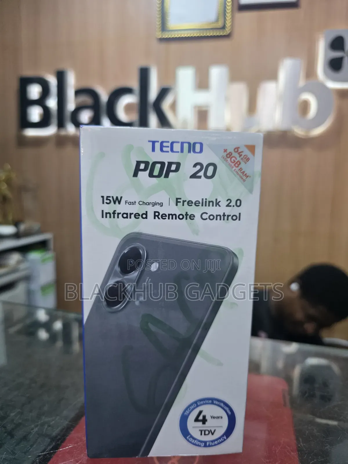 New Tecno Pop 20 64 GB