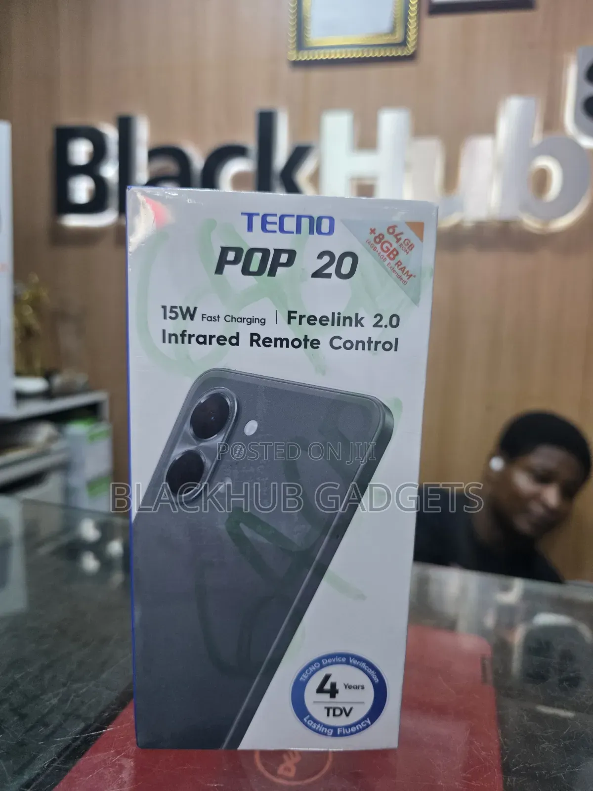New Tecno Pop 20 64 GB