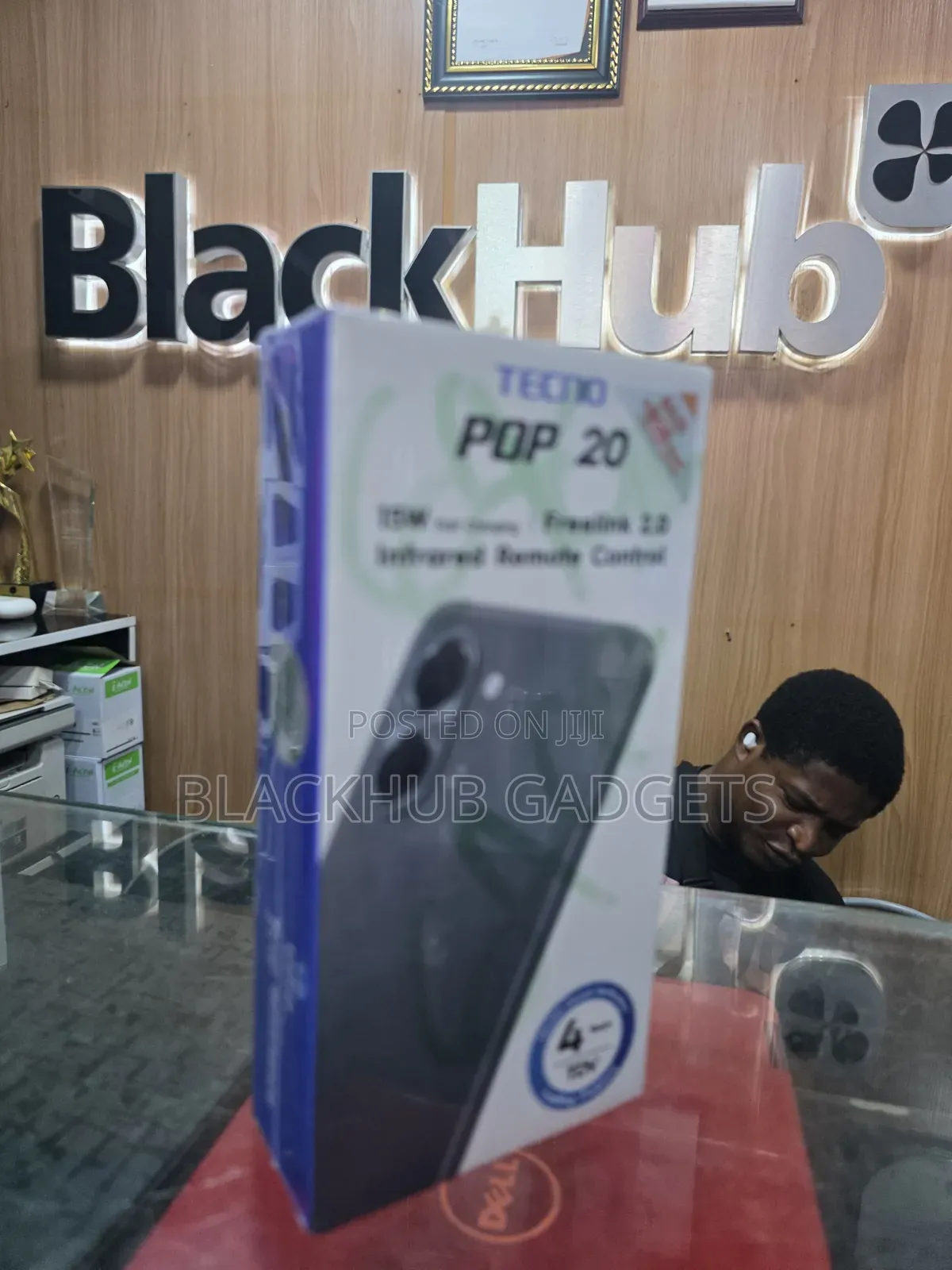 New Tecno Pop 20 64 GB
