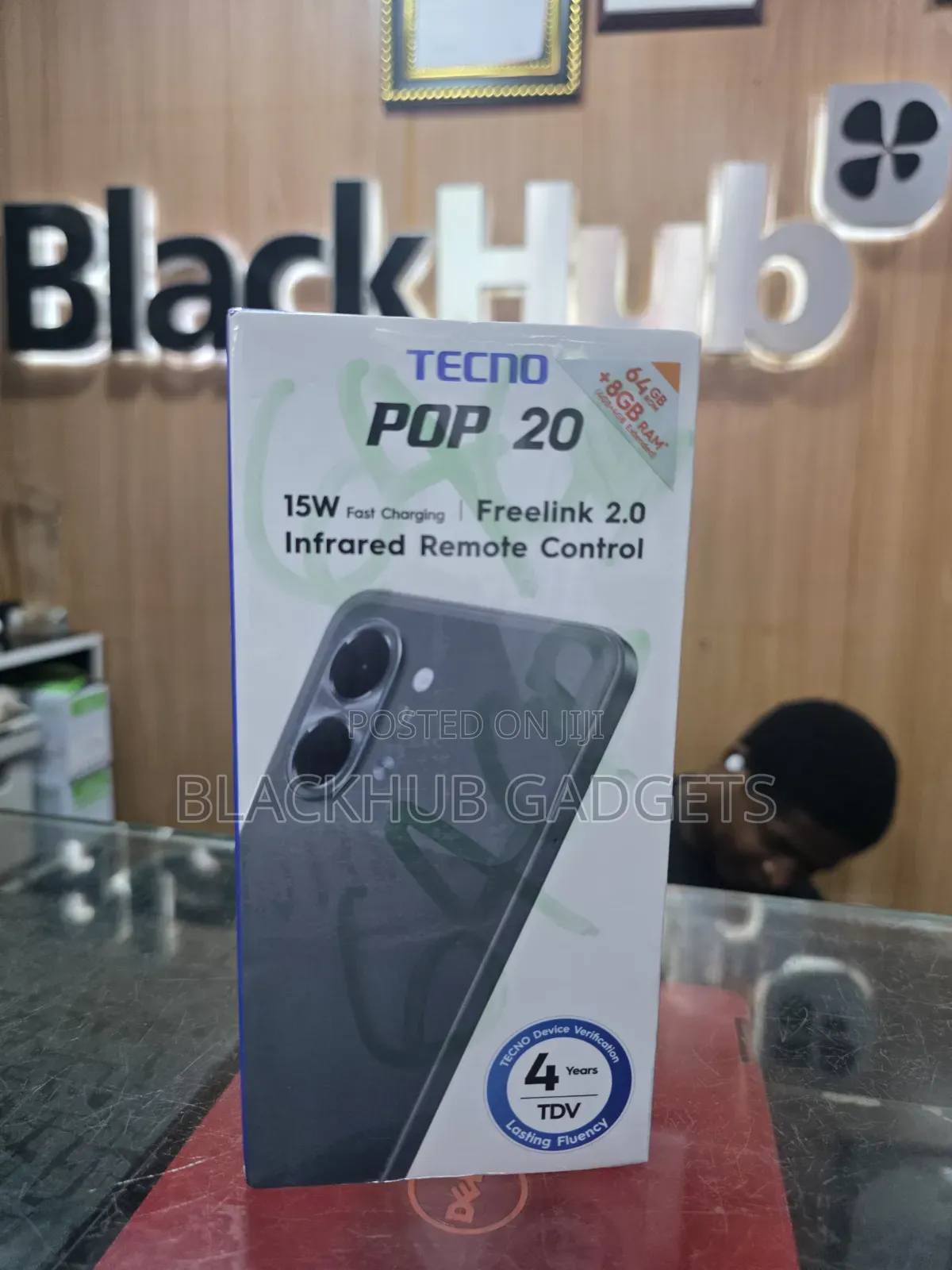 New Tecno Pop 20 64 GB