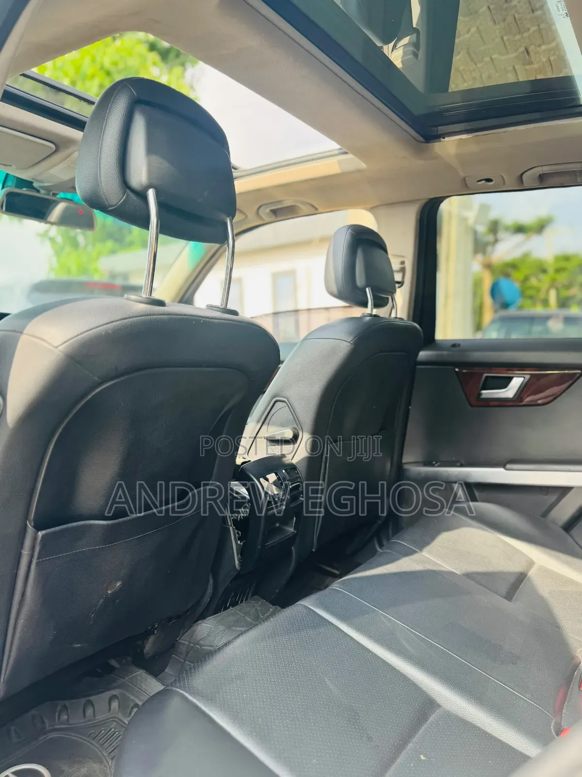 Mercedes-Benz GLK-Class 2012 White