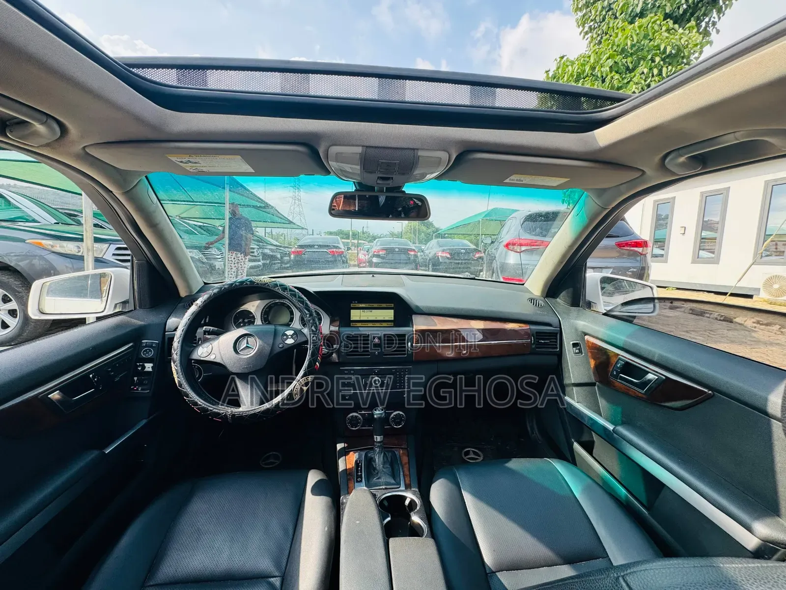 Mercedes-Benz GLK-Class 2012 White