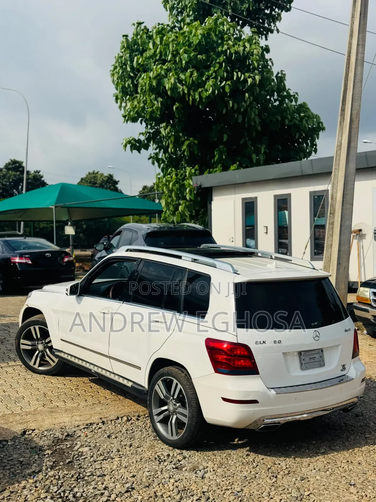 Mercedes-Benz GLK-Class 2012 White