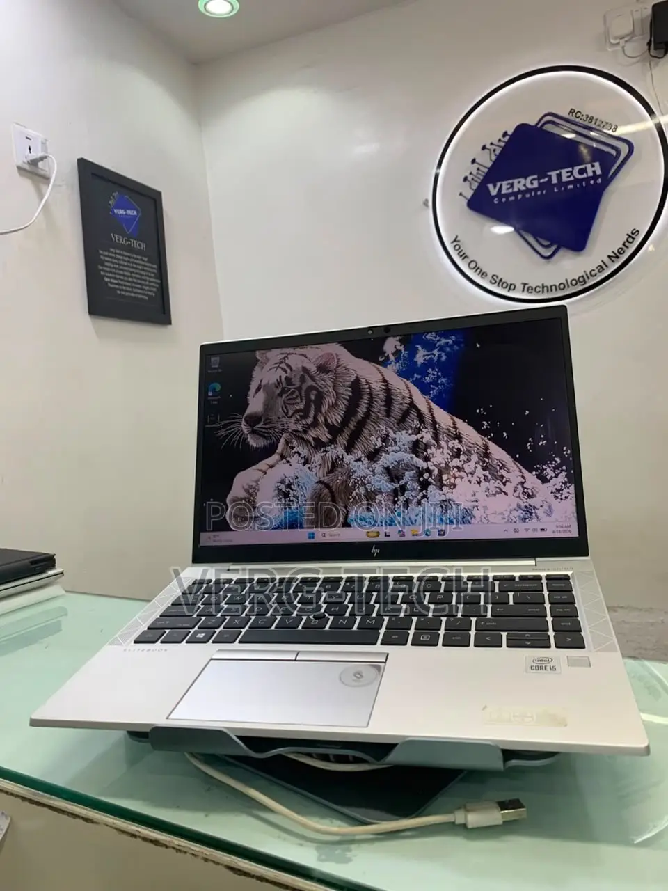 Laptop HP EliteBook 840 G7 16GB Intel Core i5 SSD 256GB