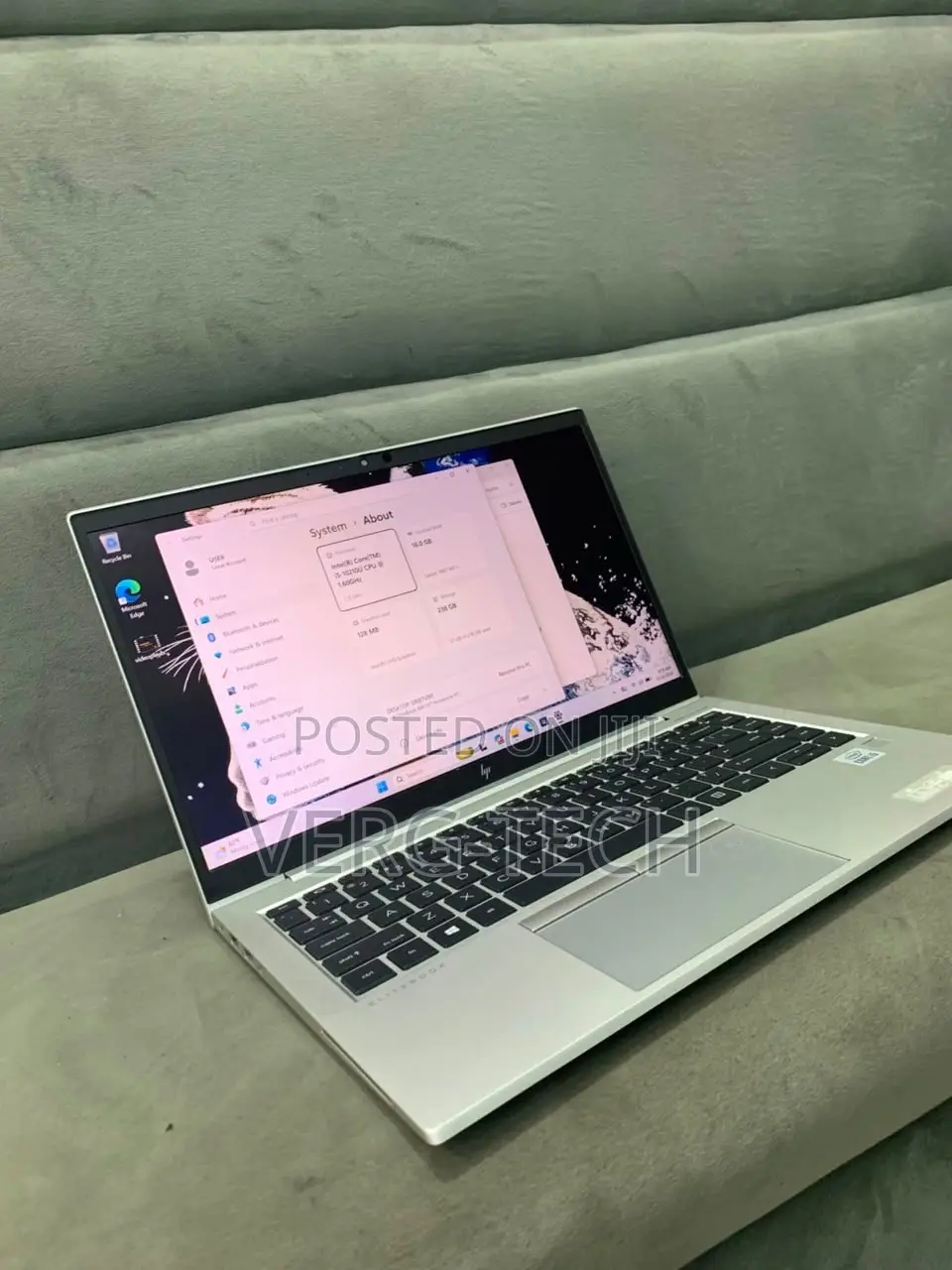 Laptop HP EliteBook 840 G7 16GB Intel Core i5 SSD 256GB