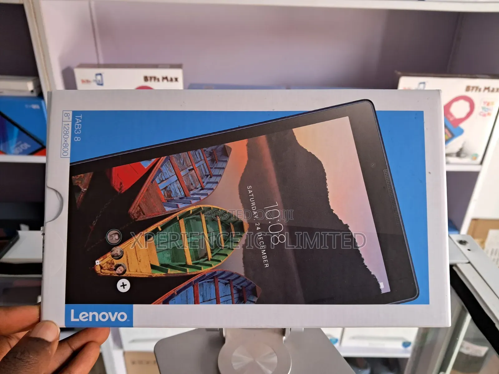 New Lenovo Tab3 8 16 GB Silver