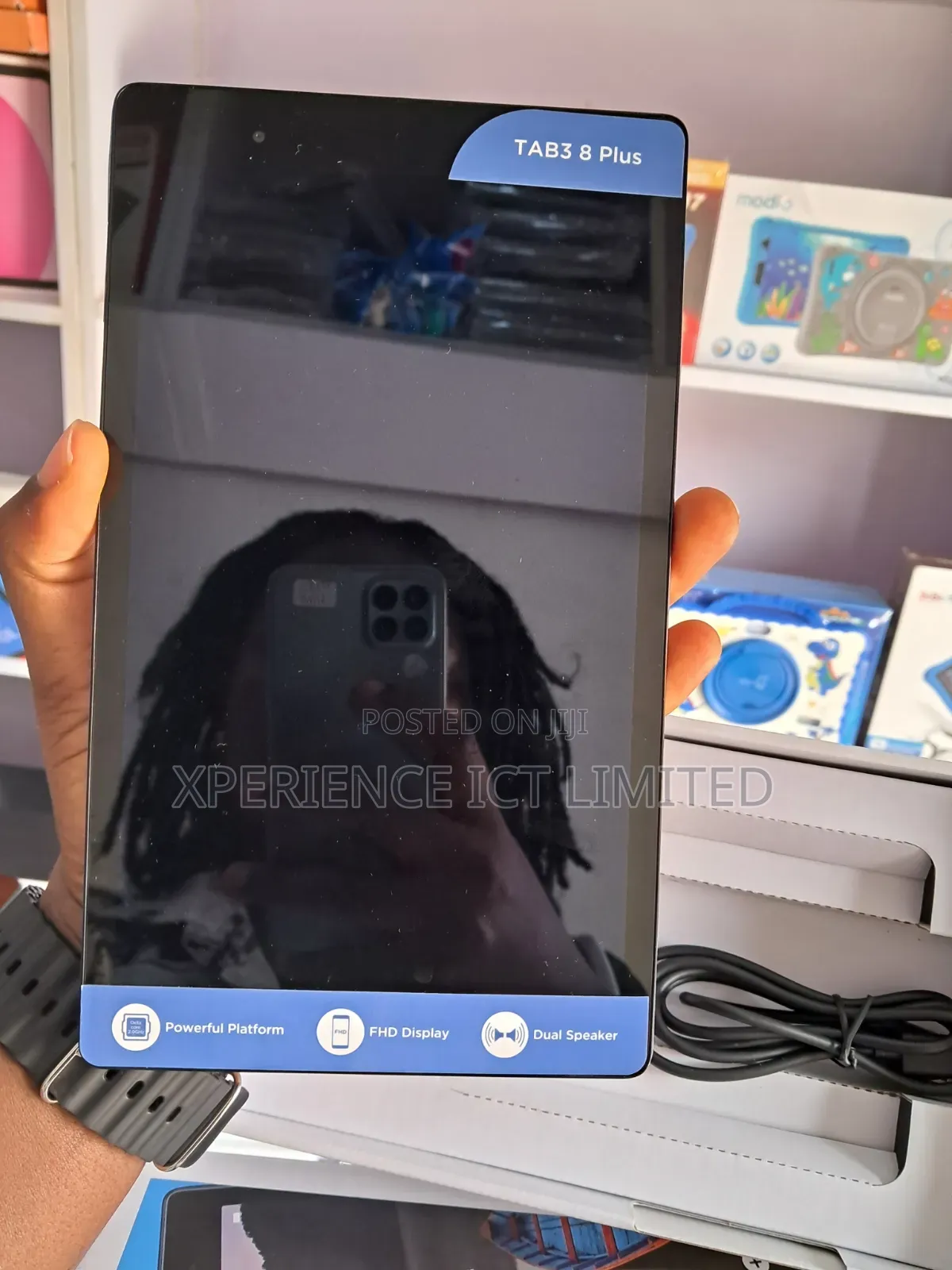 New Lenovo Tab3 8 16 GB Silver