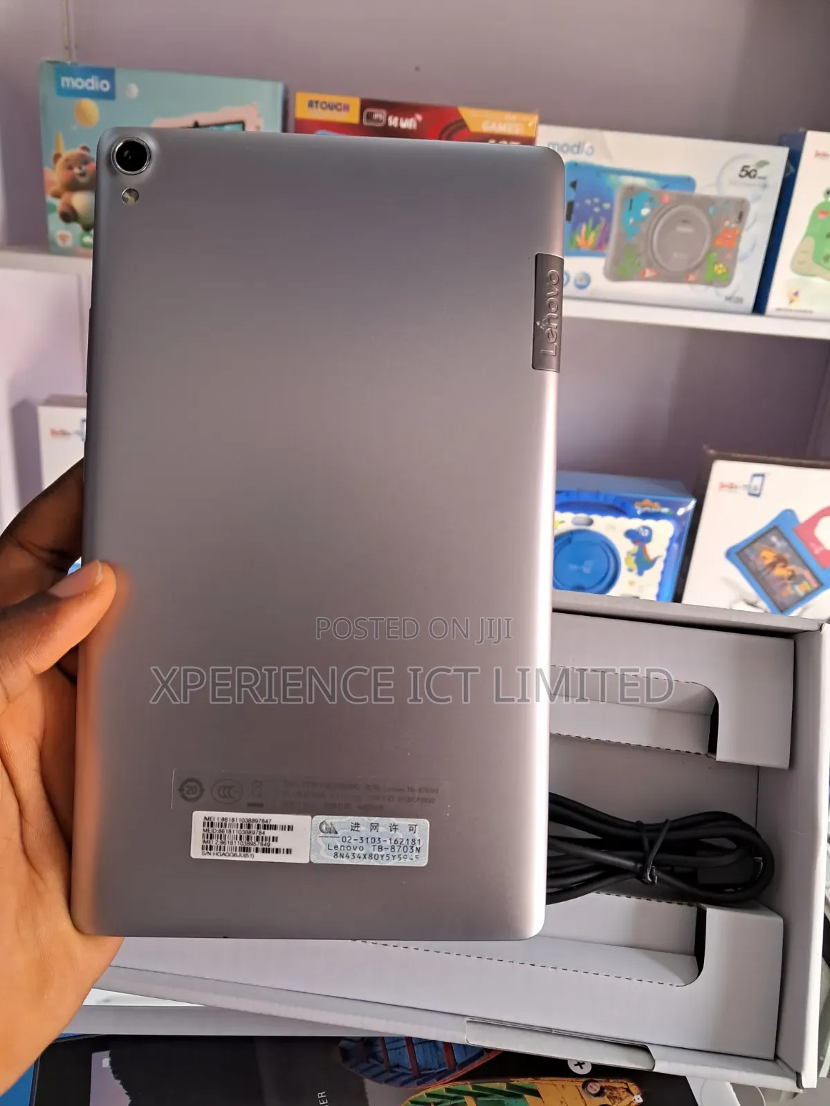 New Lenovo Tab3 8 16 GB Silver