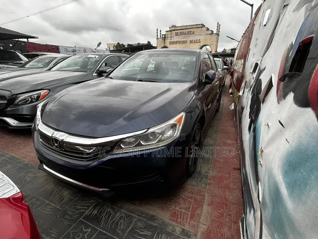 Honda Accord Sport 4dr Sedan FWD (2.4L 4cyl 2A) 2016 Blue