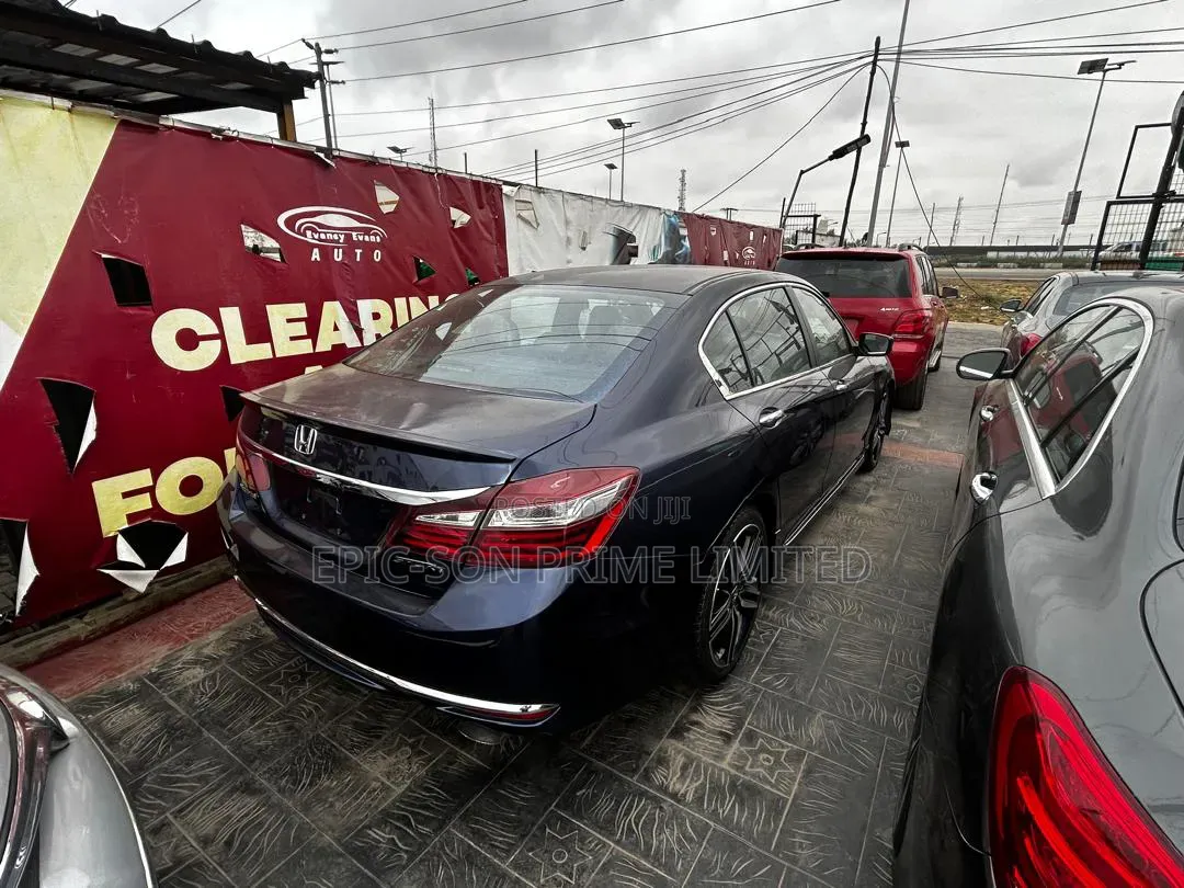 Honda Accord Sport 4dr Sedan FWD (2.4L 4cyl 2A) 2016 Blue