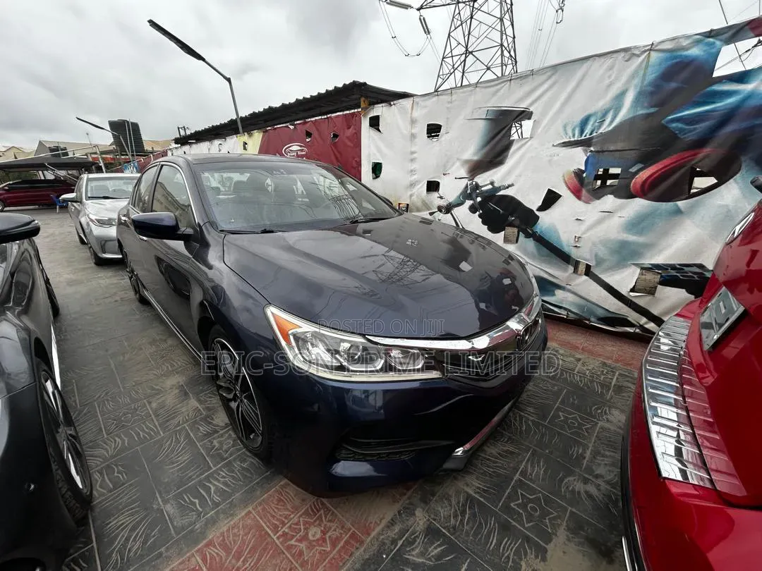 Honda Accord Sport 4dr Sedan FWD (2.4L 4cyl 2A) 2016 Blue