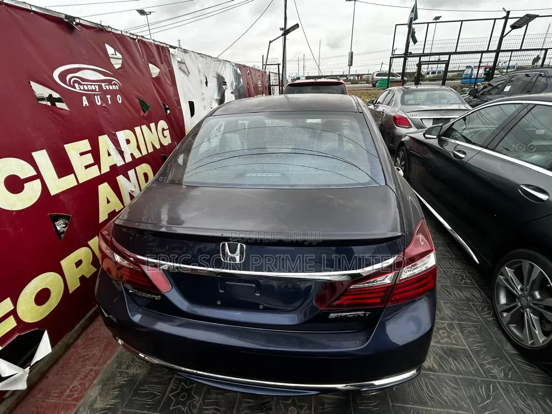 Honda Accord Sport 4dr Sedan FWD (2.4L 4cyl 2A) 2016 Blue