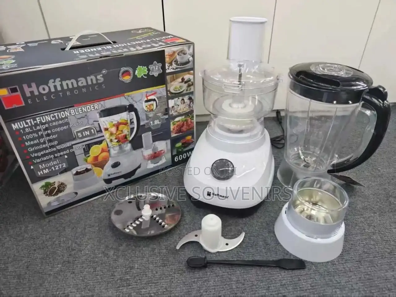 Hoffmans 5in1 Multi Functional Blender