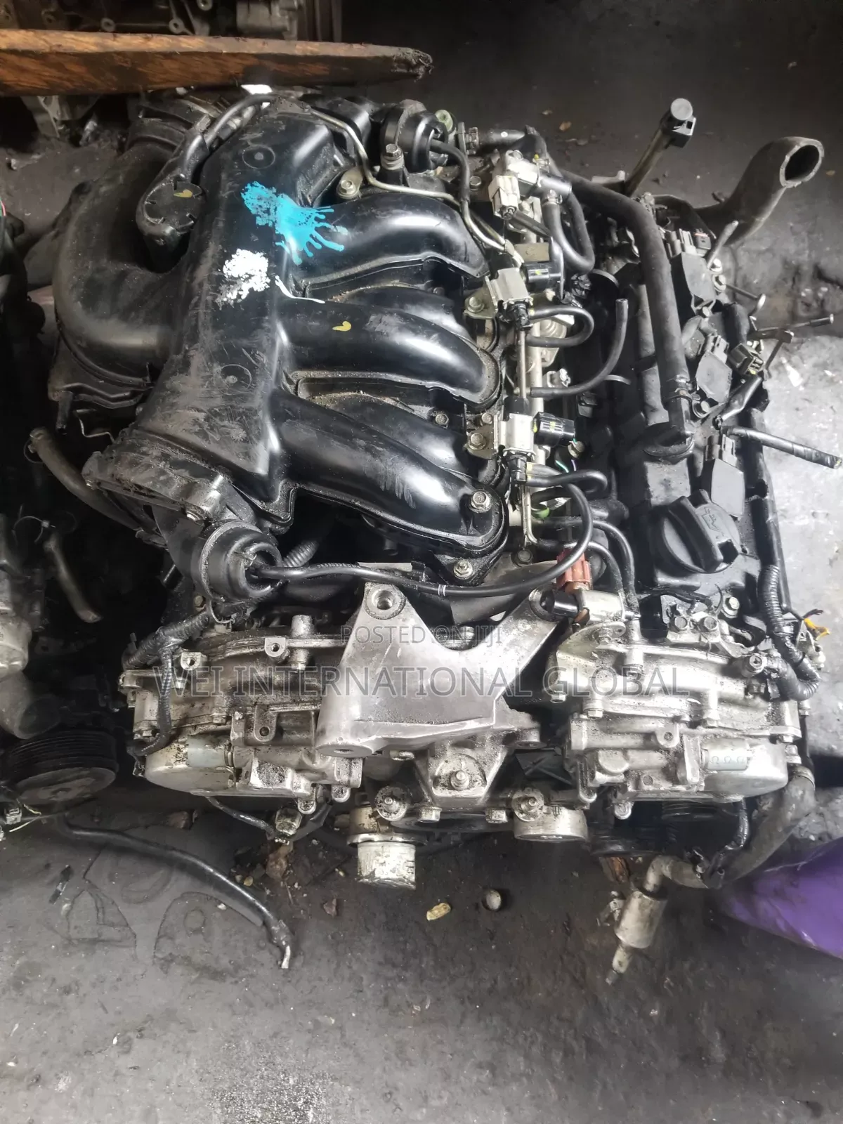 Nissan Pathfinder 2014/16 Engine