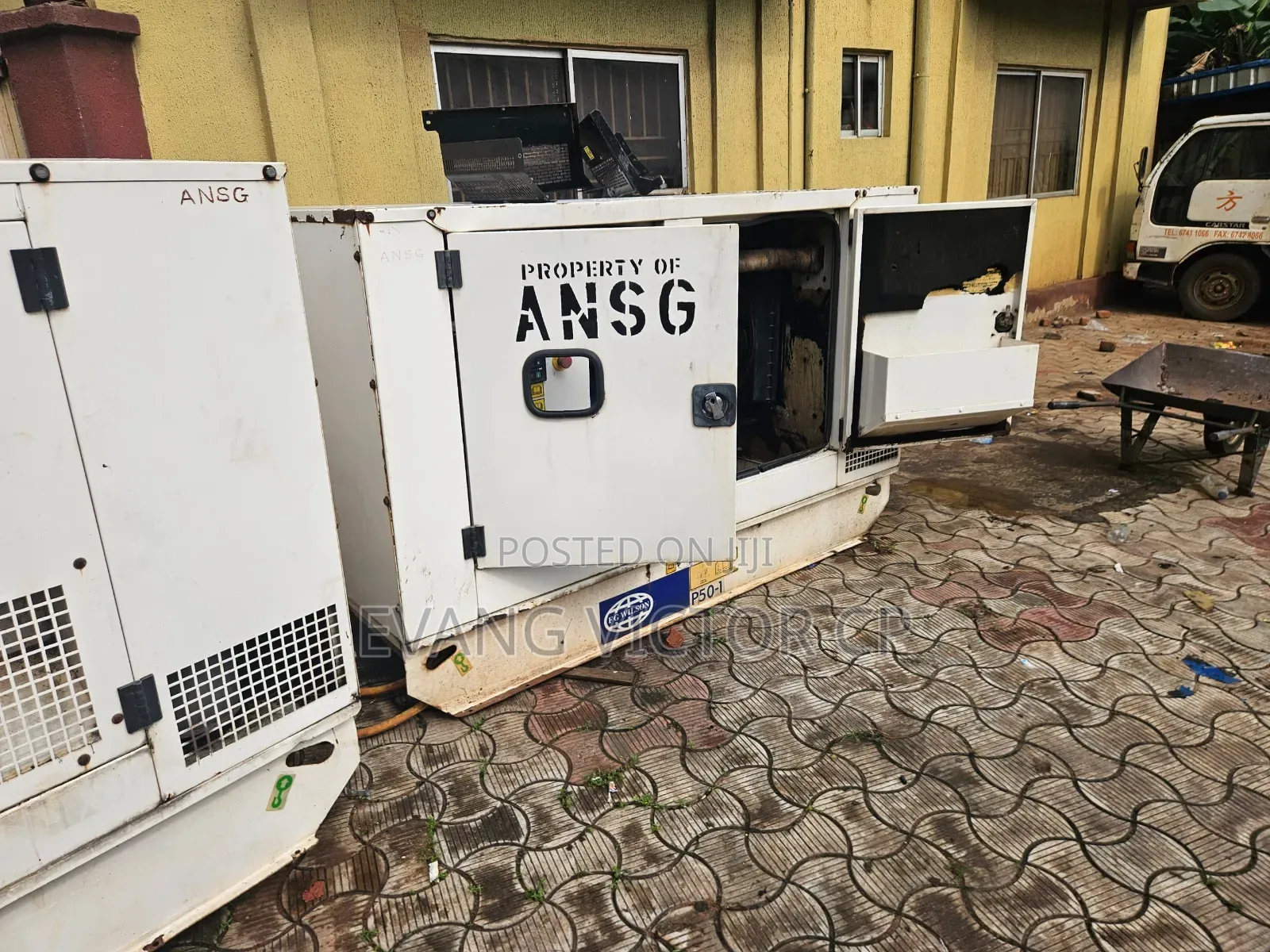 Fg Wilson Soundproof