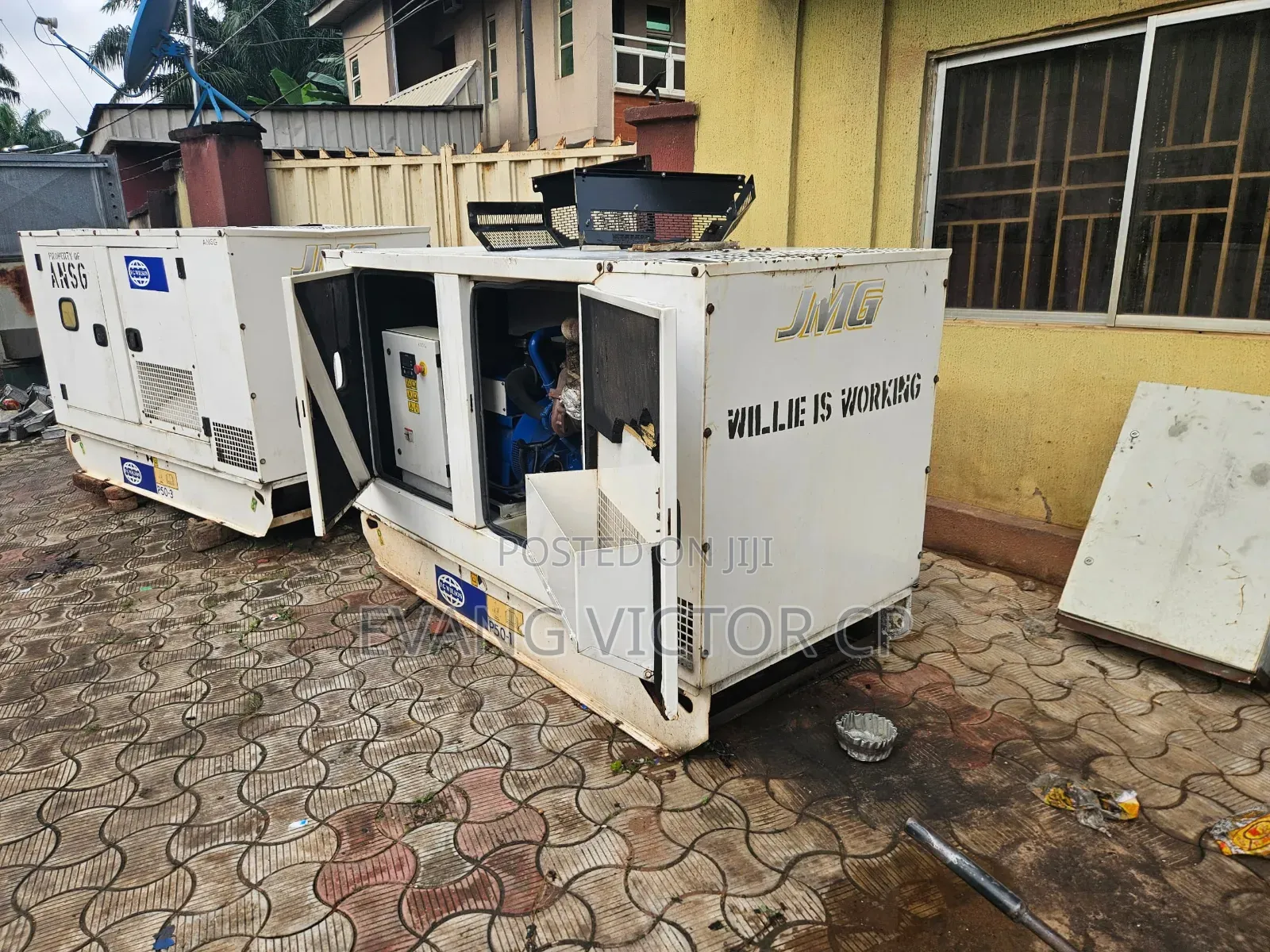 Fg Wilson Soundproof