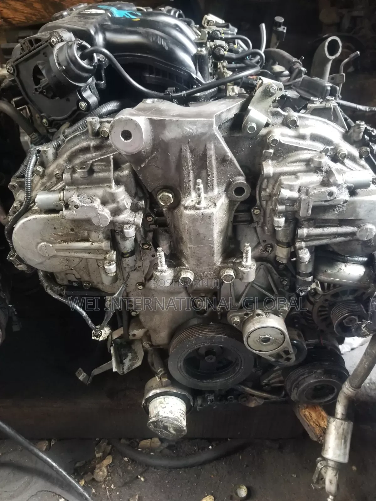Nissan Pathfinder 2014/16 Engine