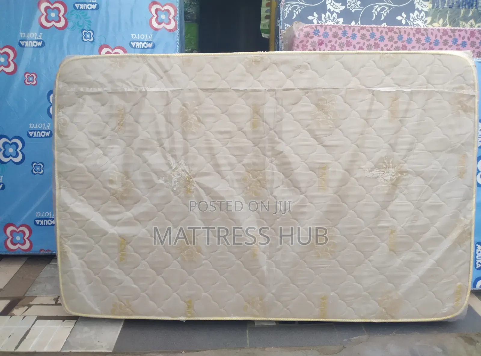 Luxury Regina Semi-Orthopeadic (54x48x8)
