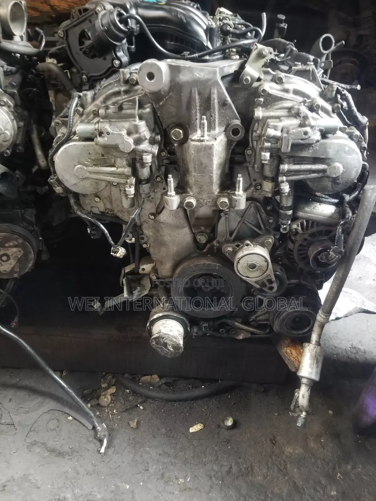 Nissan Pathfinder 2014/16 Engine