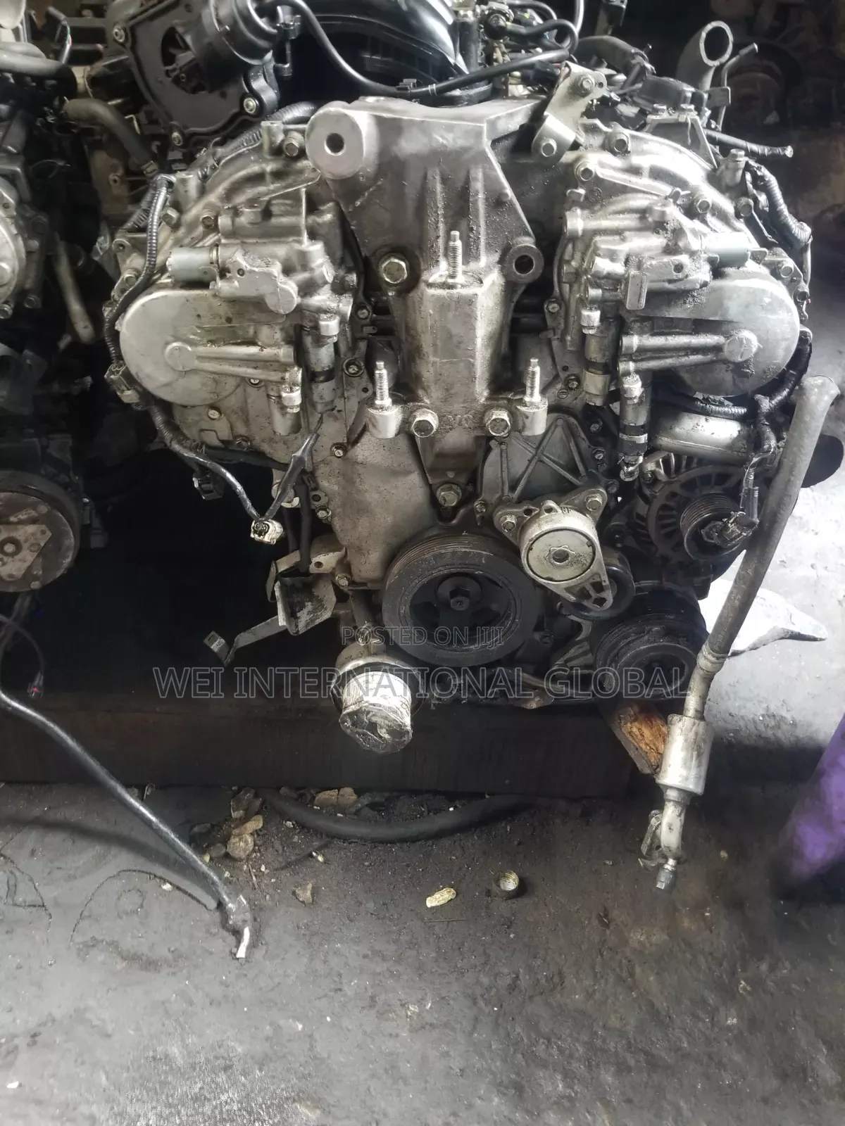 Nissan Pathfinder 2014/16 Engine