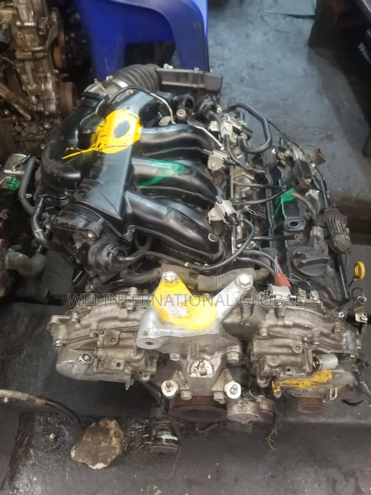 Nissan Pathfinder 2014/16 Engine
