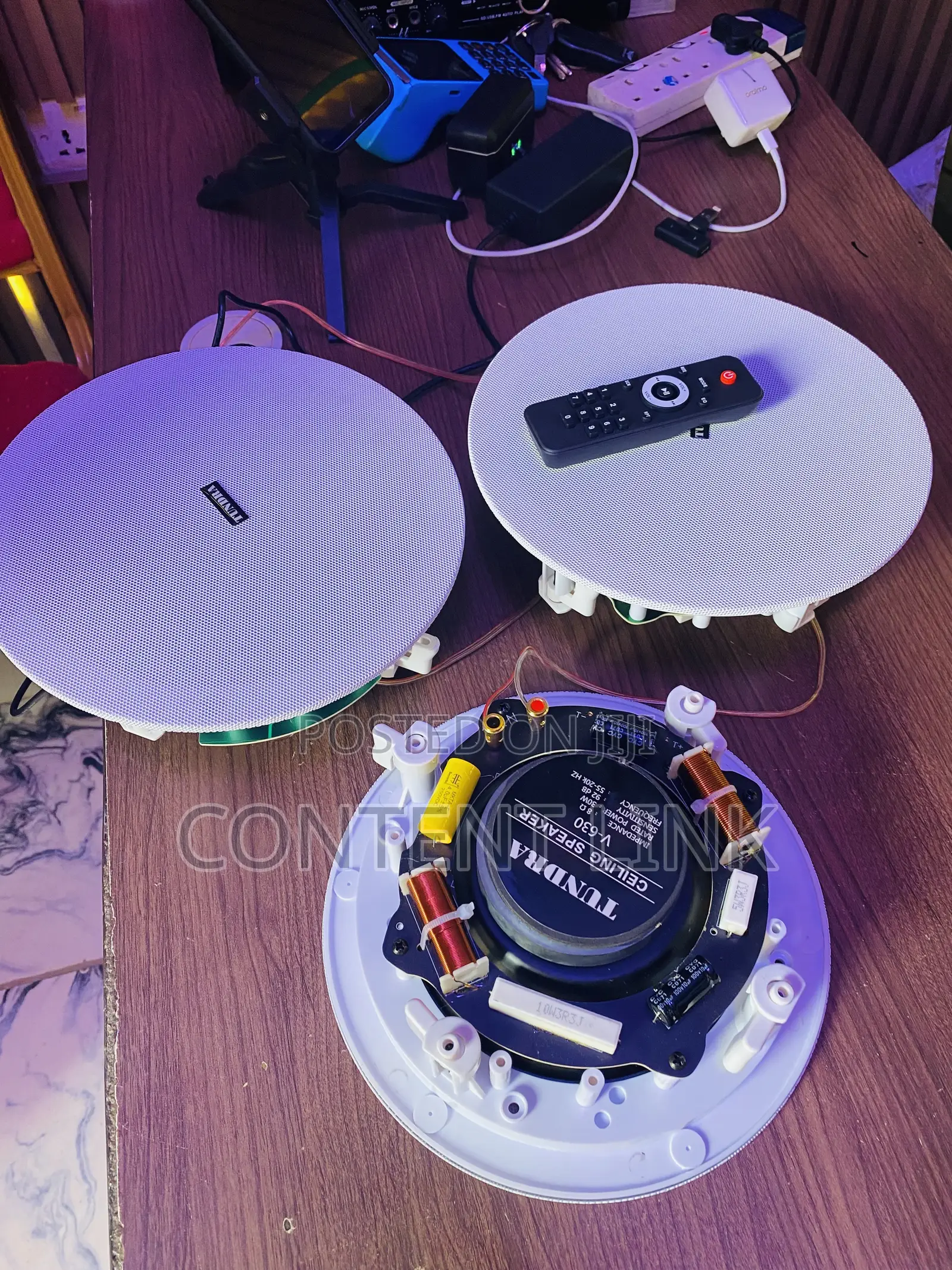 3in1 Bluetooth Ceiling/Pop Speakers