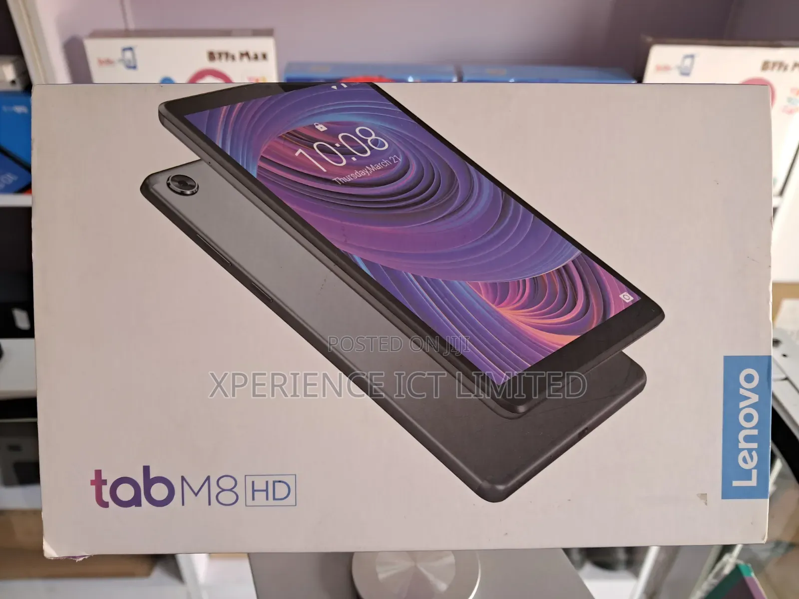 New Lenovo Tab M8 (HD) 32 GB Black