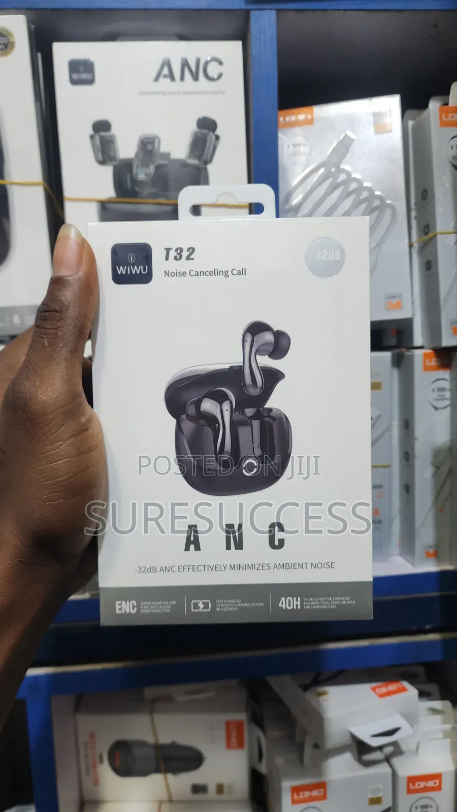 Noise Cancellation Earbuds