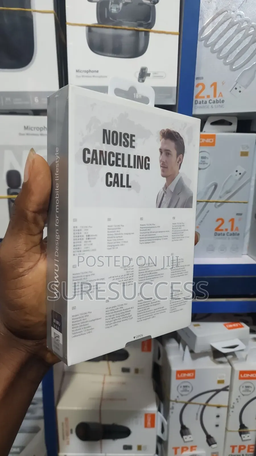Noise Cancellation Earbuds