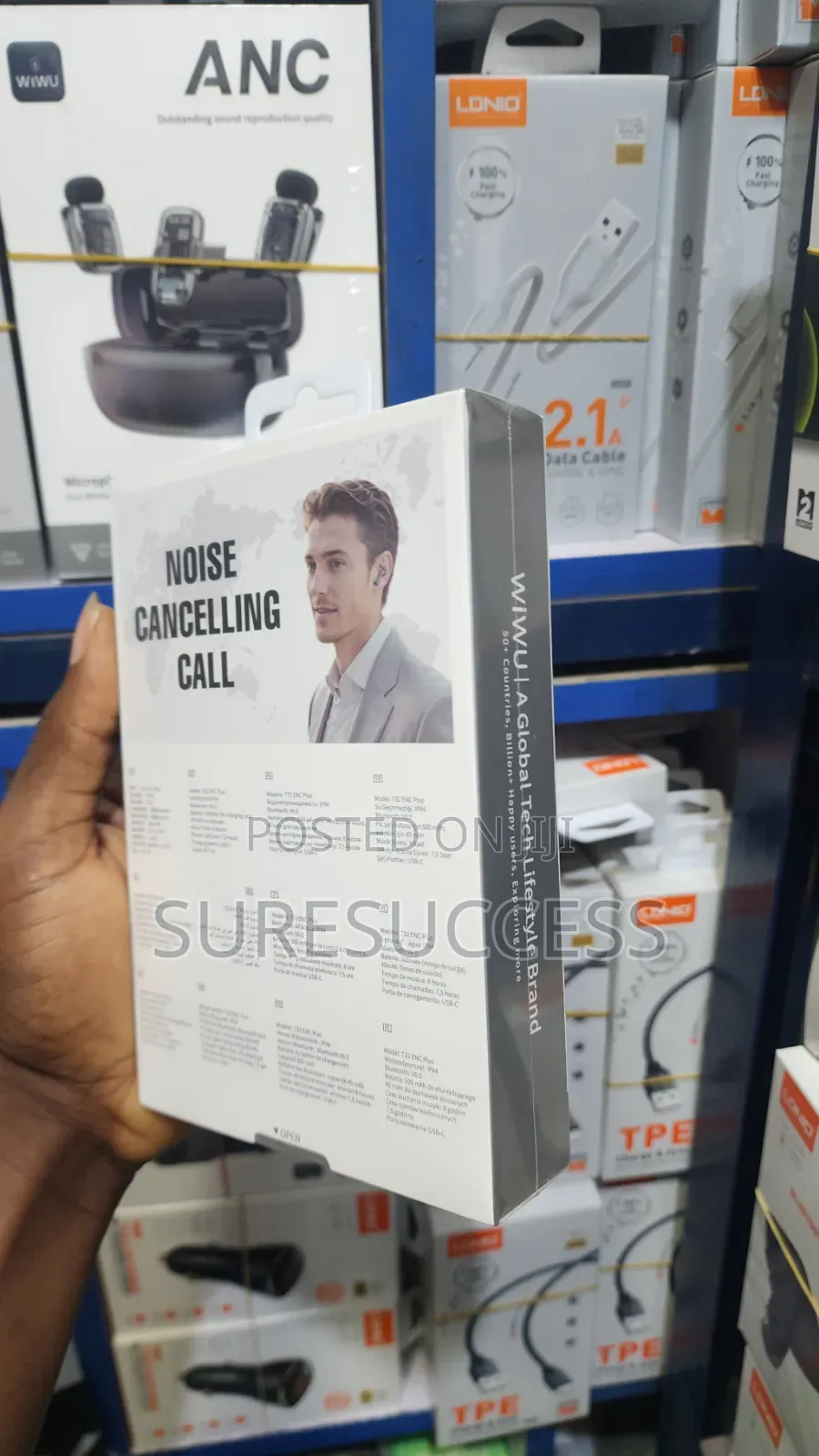 Noise Cancellation Earbuds
