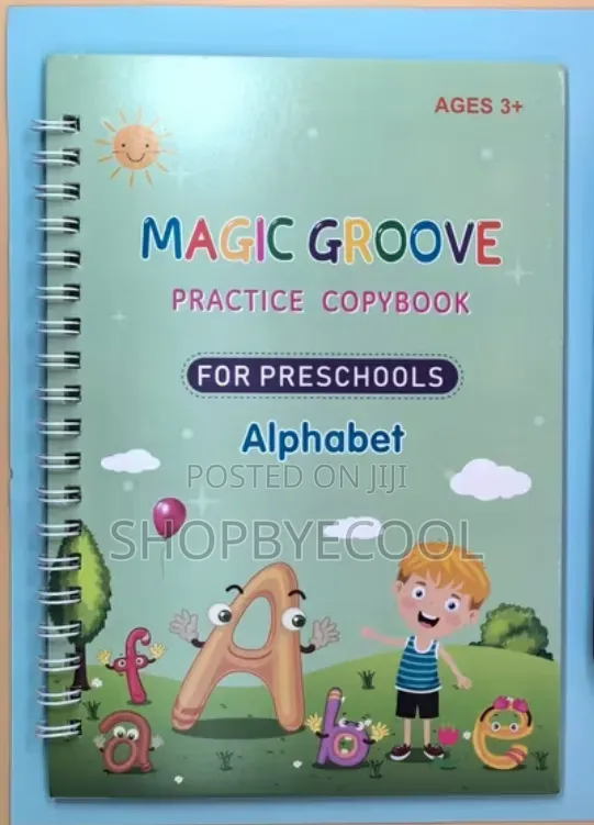 Magic Groove Book for Children
