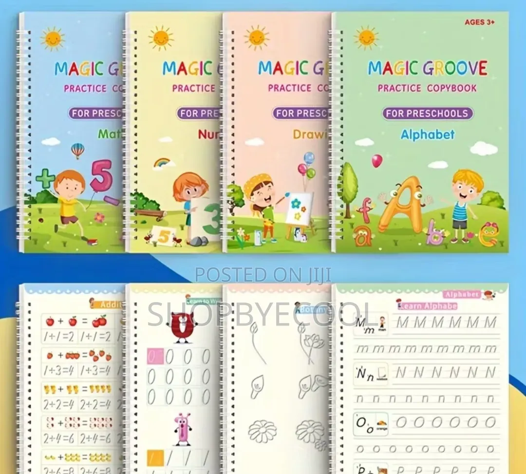 Magic Groove Book for Children