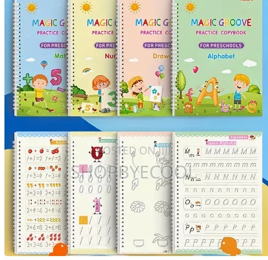 Magic Groove Book for Children