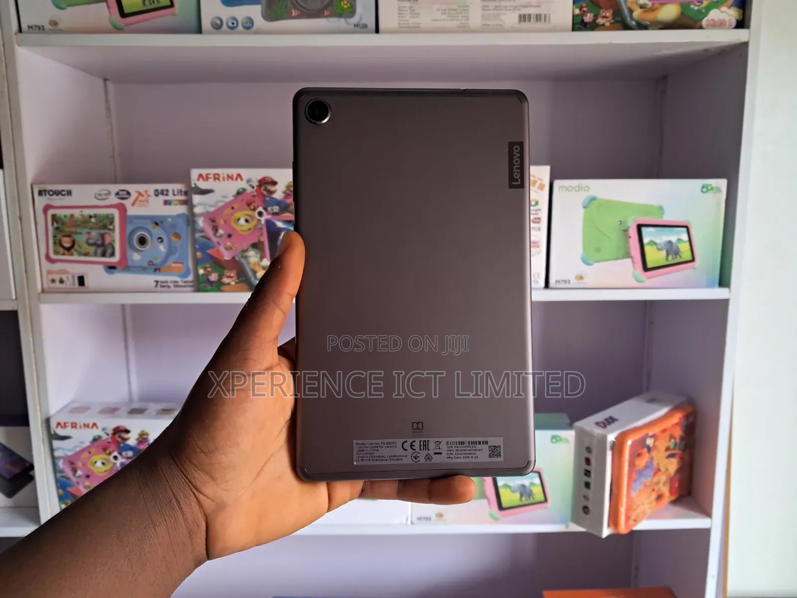 New Lenovo Tab M8 (HD) 32 GB Black
